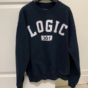 Logic Sweatshirt size medium